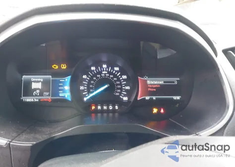 2018 Ford Edge Titanium z USA, uszkodzony, nr VIN 2FMPK3K86JBC09610